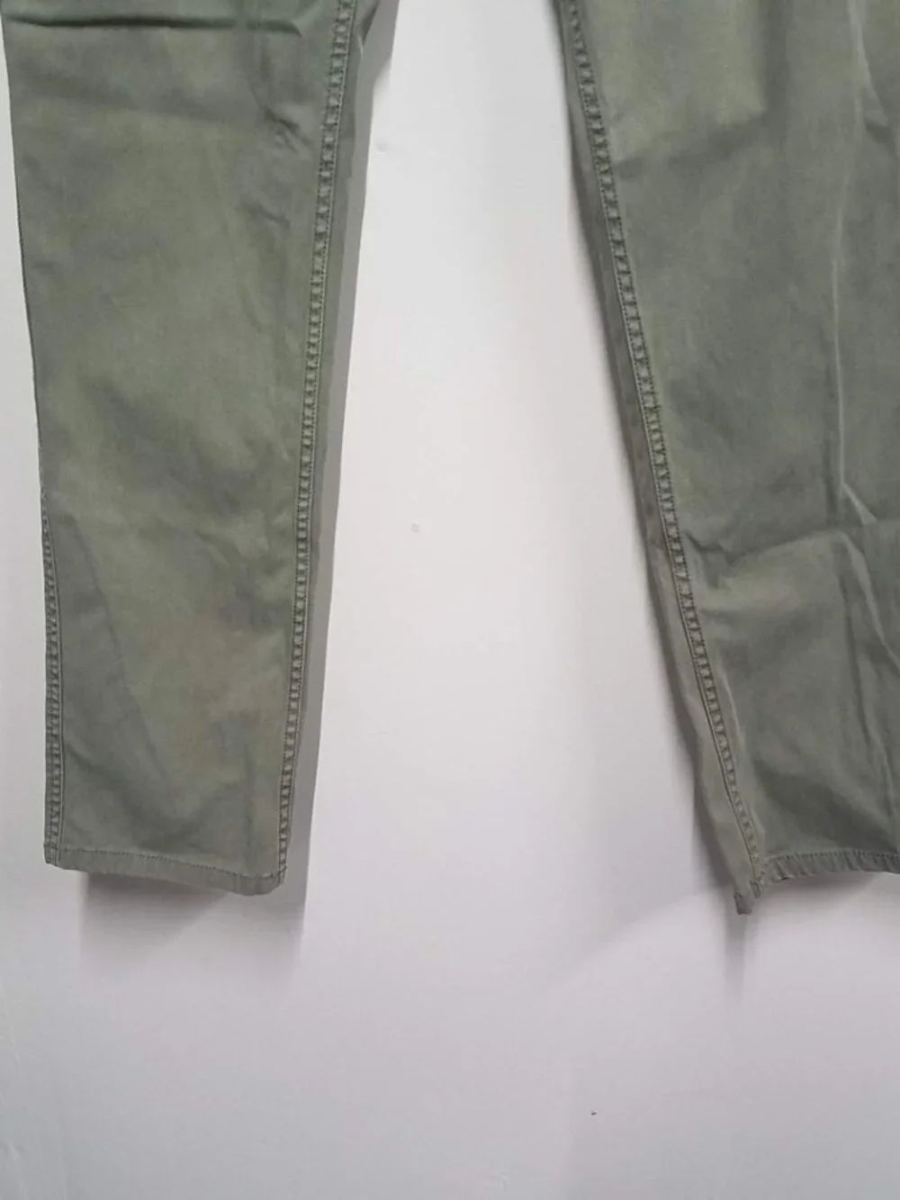 Faherty Comfort Twill 5-Pocket Pant 33 Surplus Green MBC0010-SPG Organic Cotton